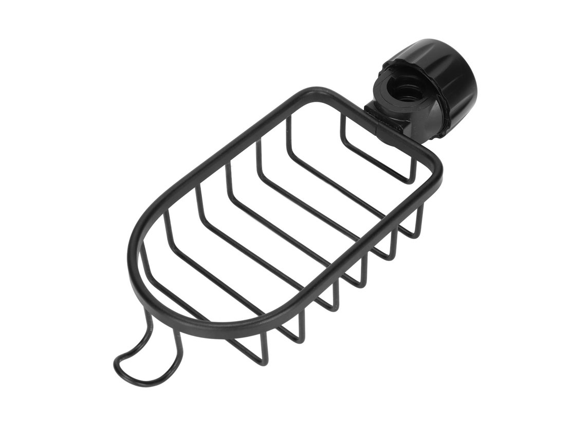 Porta Jabón Y Esponja Para Fregadero De Cocina, Estante Colgante De Secado Y Almacenamiento Para Grifo