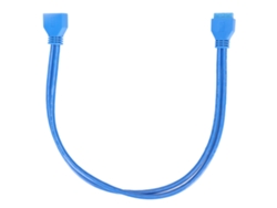 Cable De Extensión Usb 3.0 De 20 Pines Macho A Hembra, 50 Cm, Compatible Con Windows 2003/2007/xp/vista/win7/win8