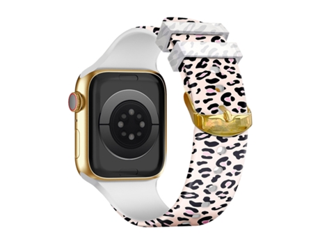 Correa Apple Watch 41mm / 40mm y 38mm Diseño Leopardo AVIZAR