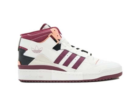 Zapatillas de Hombre ADIDAS Forum Exhibit Mid Blanco (433)