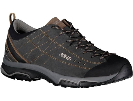 Zapato para Hombre ASOLO Nucleon Goretex Gris para Montaña (EU 44 1 / 2)