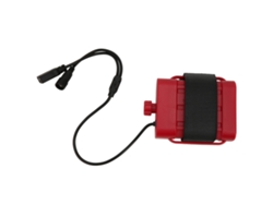 Caja De Baterías Para Ciclismo 26650/18650 Resistente Al Agua Con Entrada De Cc Y Salida Usb De 5 V 2 A