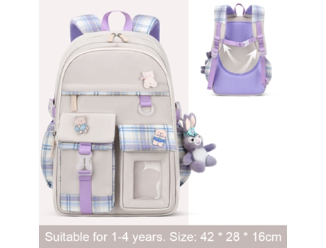 Mochila escolar impermeable para niños, mochila escolar para niñas, mochila escolar infantil