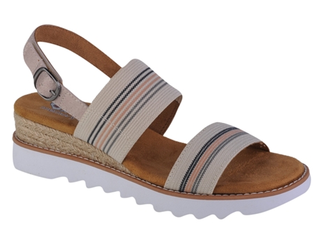 Sandalias Mujer SKECHERS (39 - Beige)