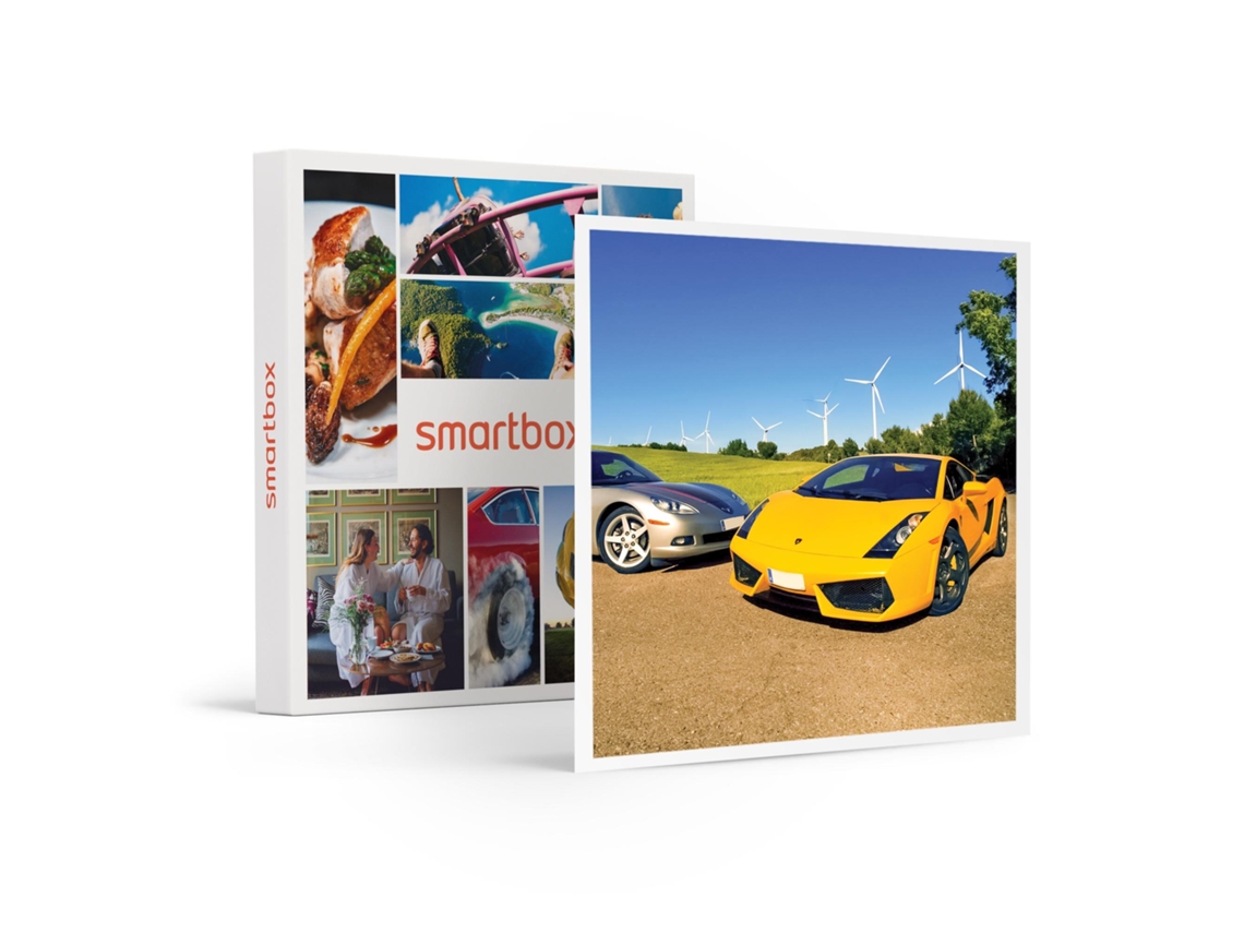 Caja Regalo SMARTBOX Emoción de lujo: 1 ruta por carretera de 14 km en un Lamborghini