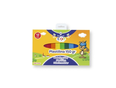327751 compuesto para cerámica y modelaje Set de utensilios para jugar con plastilina 150 g Multicolor 12 pieza(s)