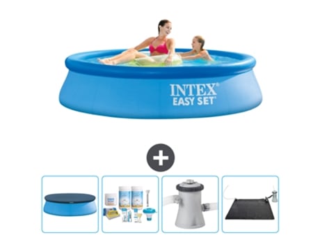 Piscina Insuflável INTEX 28106NP-CB4 (1942 L - 244x61cm)
