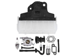 Kit De Carburador Para Motosserra Stihl 021 023 025 Ms210 Ms230 Ms250 Filtros Vela