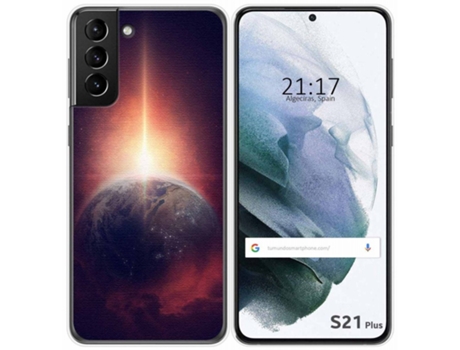 Carcasa Samsung Galaxy S21+ Plus 5G TUMUNDOSMARTPHONE Dibujos Multicolor