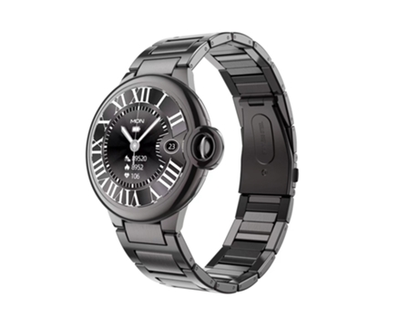EKO Connected Watch 5.0 con pulsera micro y acero con hebilla desplegable Negro