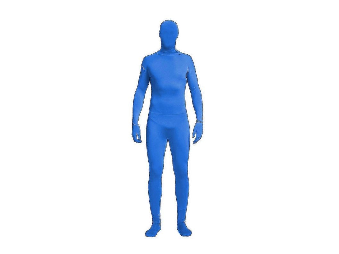 Traje Zentai Unisex De Spandex Elástico Para Hombre, Modelo Hk.
