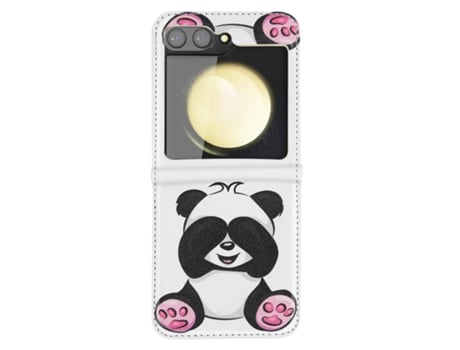 Funda para Samsung Galaxy Z Flip 5 AVIZAR Blanco