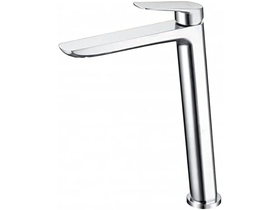 Grifo Mice mezclador para lavabo monomando con caño alto color Cromo MICE COLLECTION