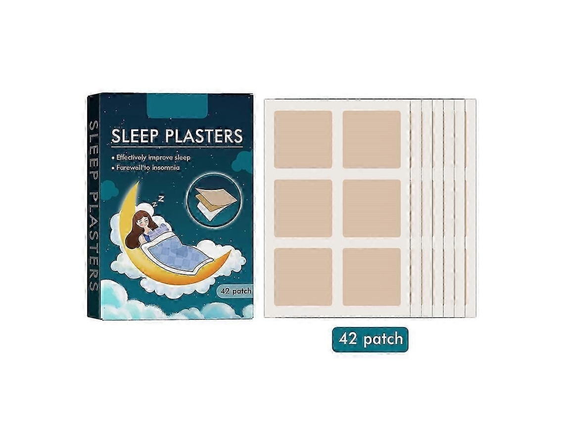 42/84 unidades de parches para dormir para hombres y mujeres, totalmente naturales, para favorecer un sueño profundo. TAISHENGDA