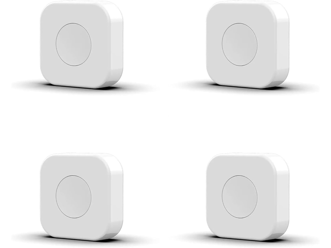 4 Botones De Interruptor De Escena Inteligente Tuya Zigbee
