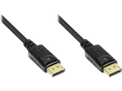Cable de Datos ALCASA (DisplayPort - 10 m - Negro)
