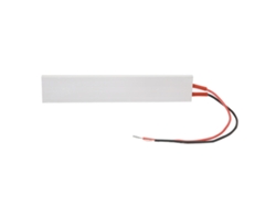 Placa Calefactora Ptc Con Carcasa Termostática De Aluminio, 12 V/220 ℃ (150*28,5 Mm)