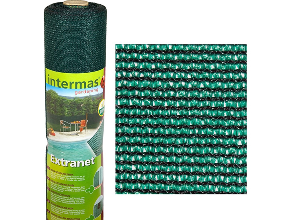 Malla Ocultacion INTERMAS 80% Extranet (1x10m)
