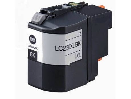 Cartucho para Brother LC229 xl Negro (LC229xl-BK)