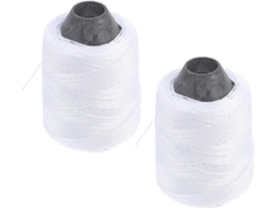 2 Rollos Cuerda Nylon Resistente Albañil Jardinería Línea