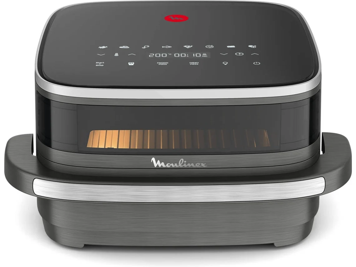 Freidora sin Aceite MOULINEX Easy Fry XL Surface AL402HF0 (4 L - Gris)