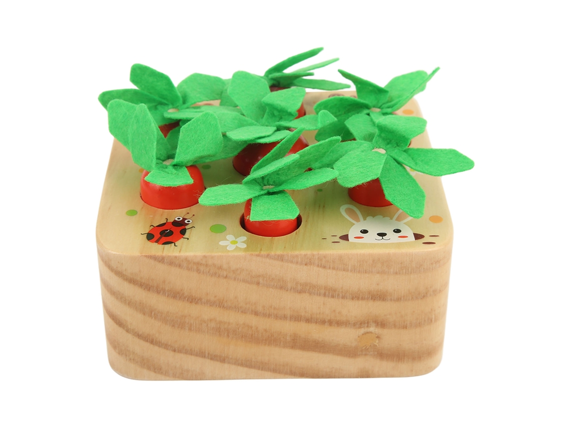 Ats-juguete De Desarrollo Cosecha De Zanahorias Juego De Coincidencia Para Niños Y Adultos Coordinación Ojo-mano