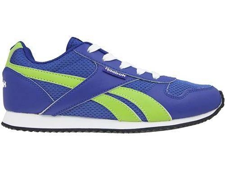 Zapatillas REEBOK Royal Cljogger Niños (27.5 - Verde y Azul)