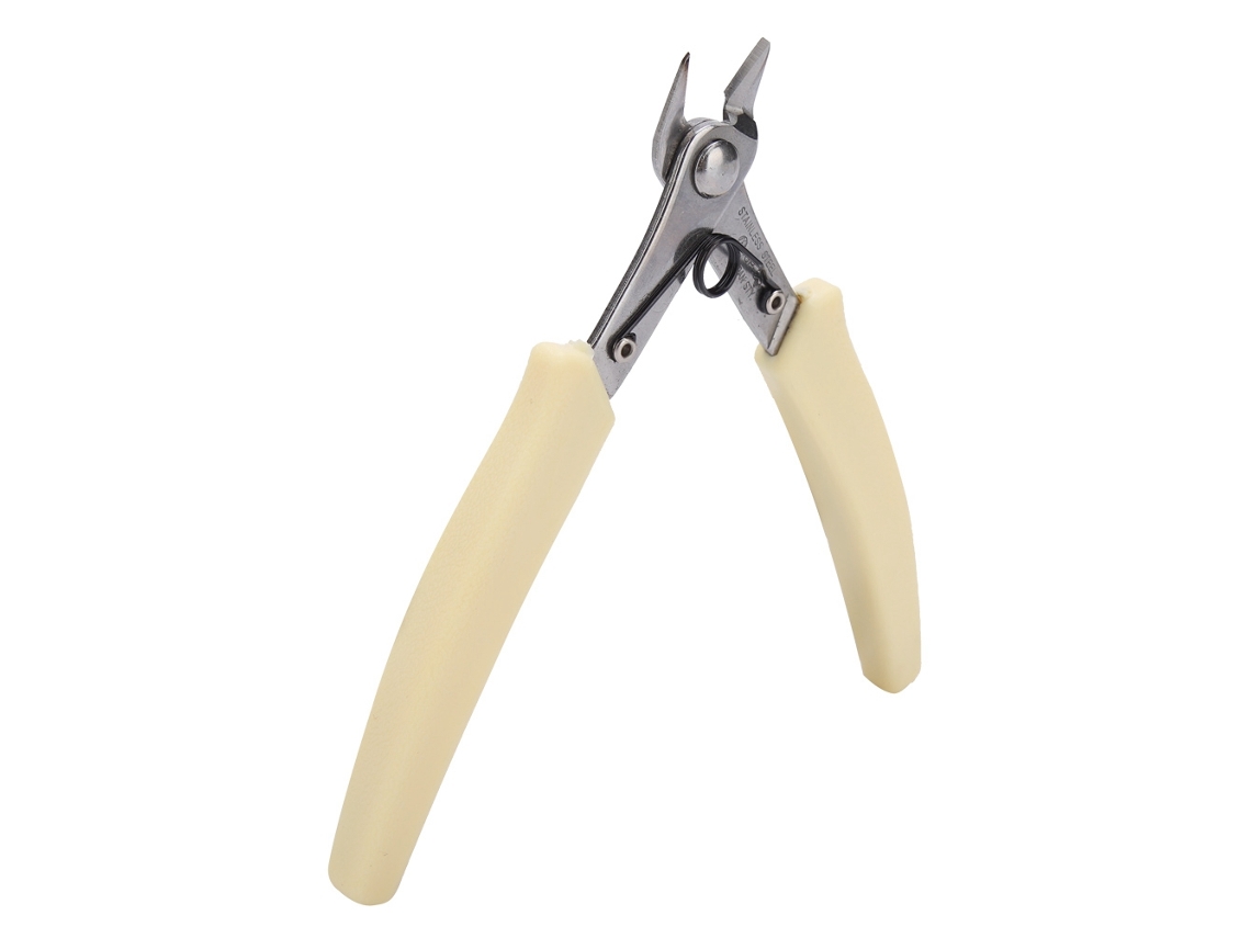 Mini Alicates De Corte Diagonal Sp-23, De Acero De Alta Calidad, Para Cables Y Alambres, Con Mango Ergonómico.
