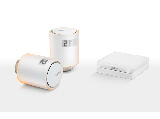 Starter Kit Válvulas NETATMO NVP01-DE