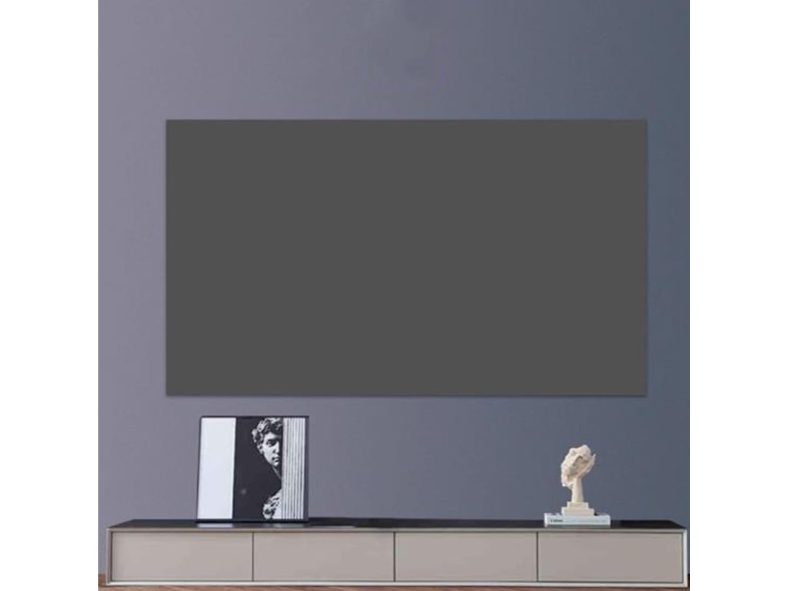 Pantalla De Proyección Plegable, Pantalla Portátil 4k Full Hd 16:9, Pantalla De Proyección Antiarrugas De