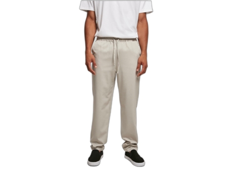 Pantalones de Chándal para Hombre URBAN CLASSICS (L - Algodón - Gris)