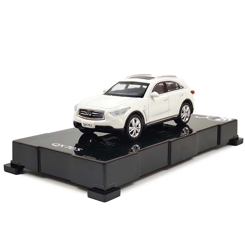 (blanco) Modelos De Coches De Aleación A Escala 1:64 Y Modelos De Coches De Juguete