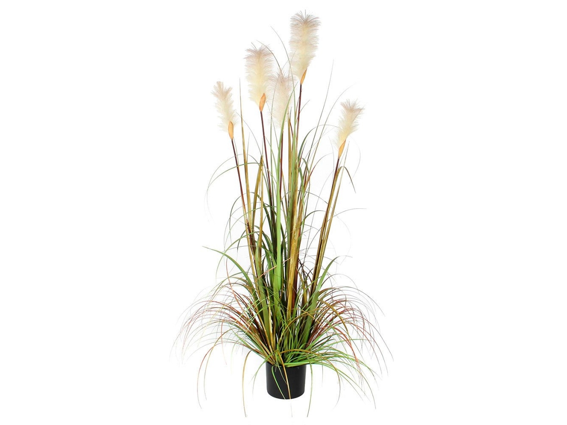 Plantas Artificiales MICA DECORATIONS Grama de pampa plantar artificial