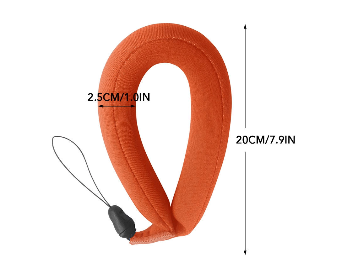 Correa Flotante Impermeable Para Cámara Con Pulsera Flotante Para Cámara Subacuática
