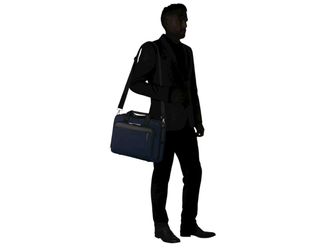 Funda para portátil 15.6 Evosight Azul Samsonite