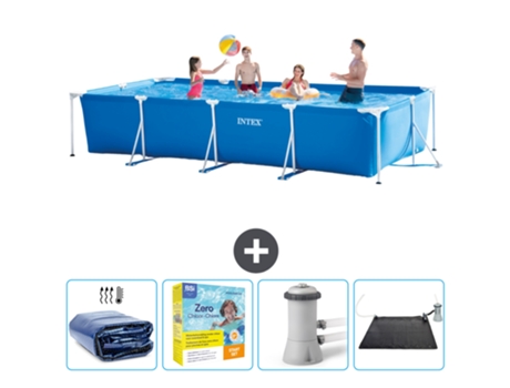 Piscina Tubular INTEX 28273NP-CB11 (7127 L - 220x84cm)