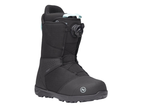 Botas NIDECKER Botas De Snowboard Femininas Bts Sierra Preto 24.5