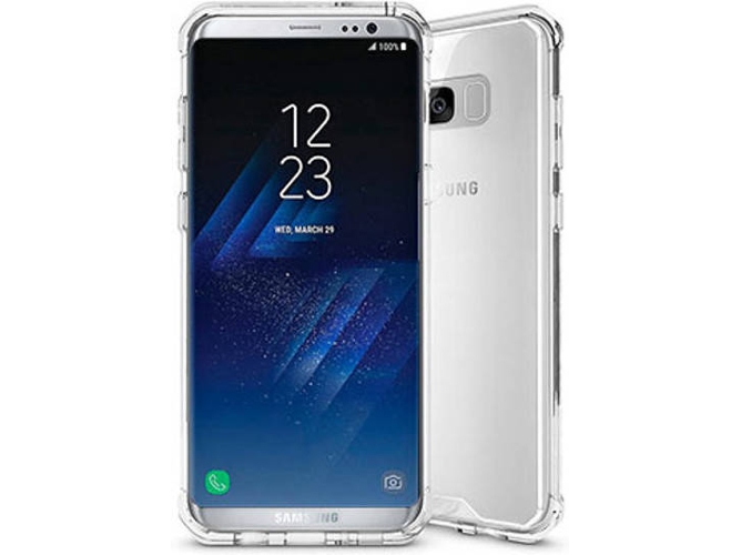 Carcasa Samsung Galaxy S8 FAMZ CS8HT_v2 Transparente