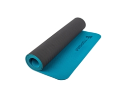 Esterilla de yoga Topgim TPE (azul petróleo)