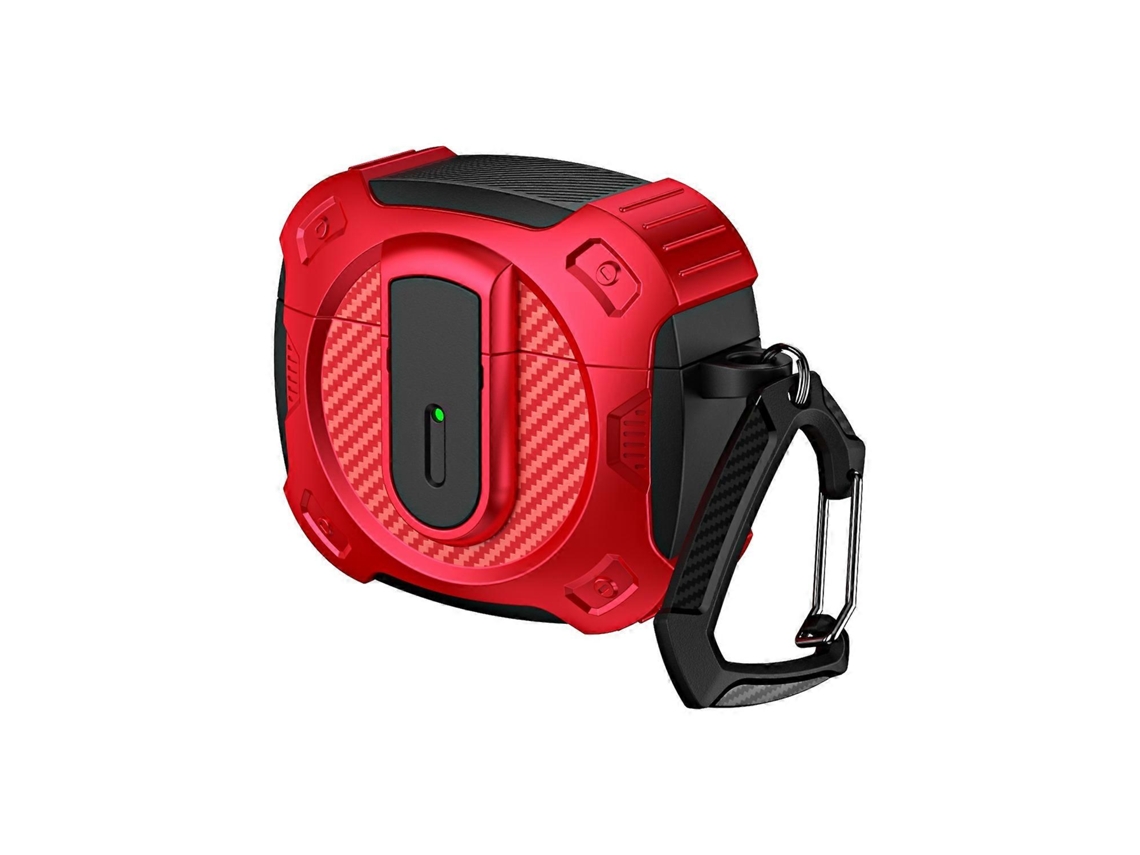 Estuche protector a prueba de golpes para auriculares Bluetooth con cerradura. GIECY