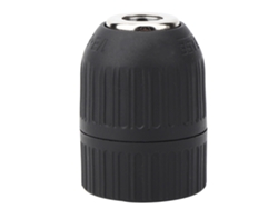 Portabrocas autoajustable de 1/2-20unf y 213 mm para machos de roscar y fresadoras.