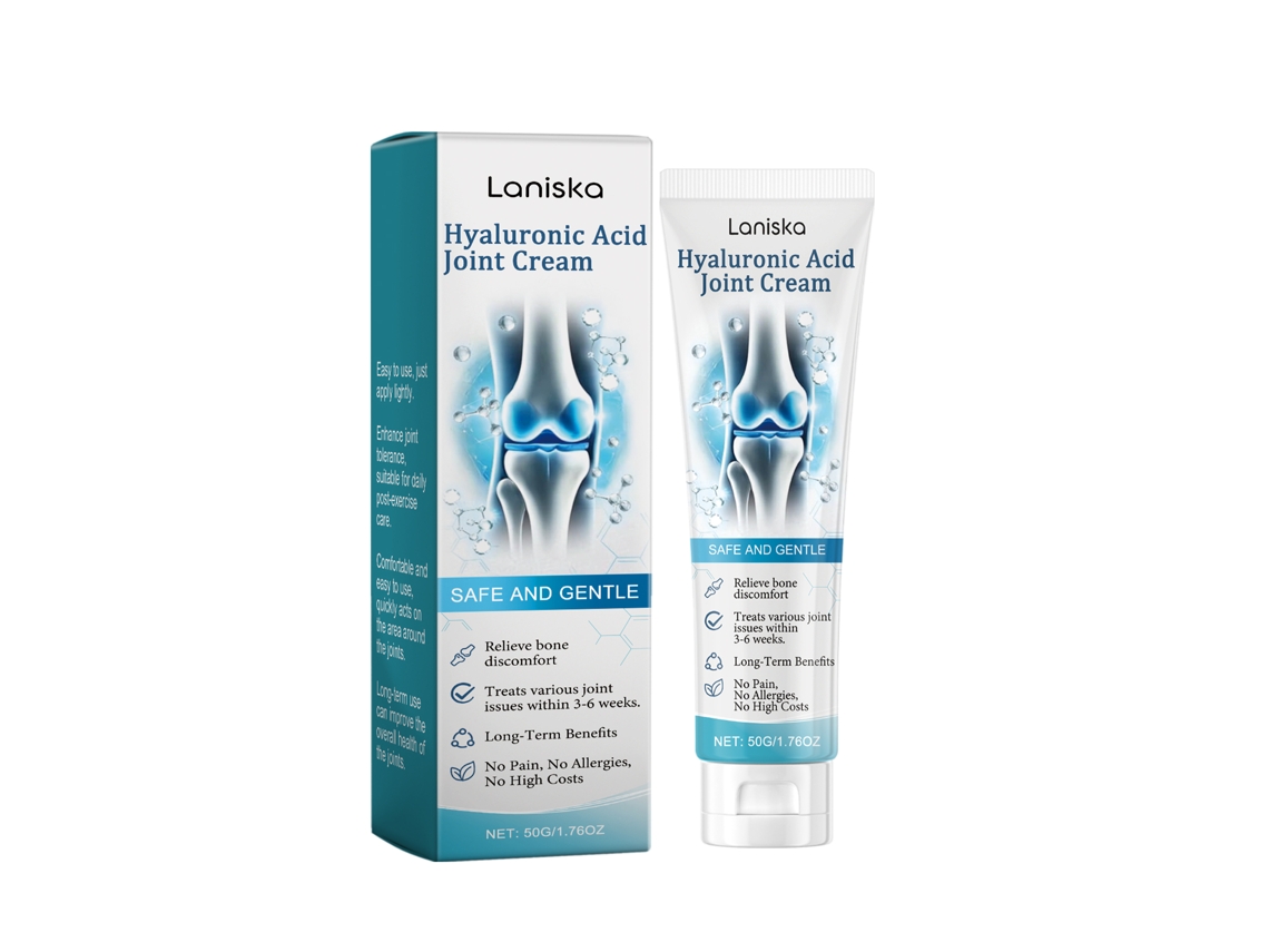 Laniska Crema Para Alivio De Articulaciones, Colágeno Suave Nutre El Cuerpo Y Alivia Manos Y Pies Con Masaje Externo