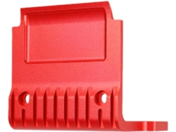 Guardabarros Anticolisión Harilla Para Scooter, Accesorios Modificación De Grueso Resistente, Rojo. Resistente
