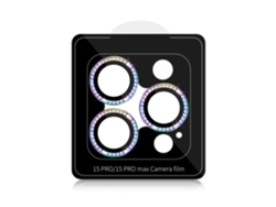 A Película Adequada Paralentes Cravejadas De Diamantes Com Cores Vibrantes, Compatíveis Com Iphone 16 Pro/16 Pro Max.