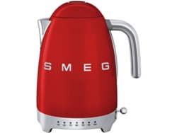Hervidor Eléctrico SMEG KLF04RDEU Rojo (2400 W - 1,7 L)