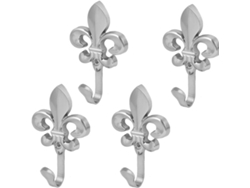 4 Ganchos De Pared Para Baño Y Sala De Estar, Colgadores De Toallas