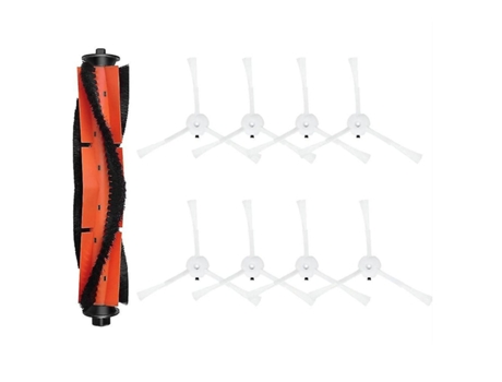 Accesorio Aspiradoras Compatibilidad universal W2 Robot de vaciado todo en uno Rodillo lateral