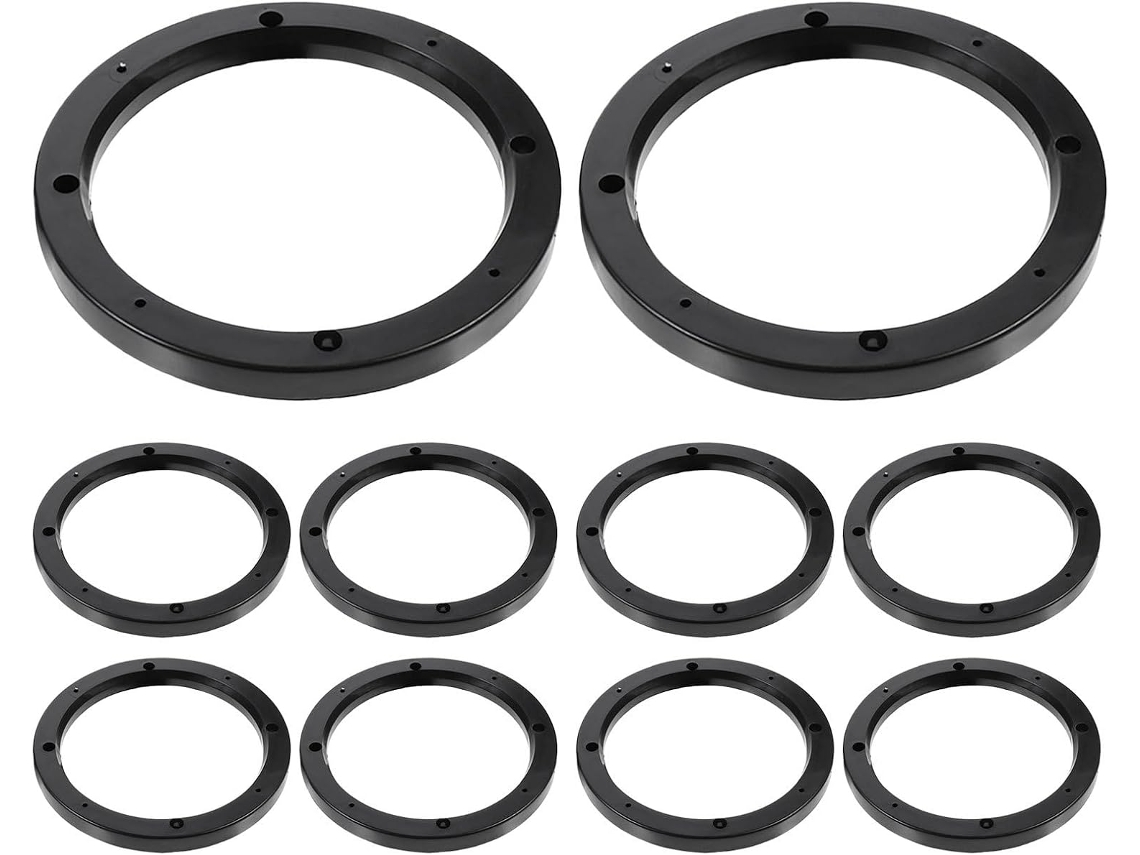 Pares De Espaciadores Para Altavoces De Coche Y Soportes De Montaje Para Subwoofer