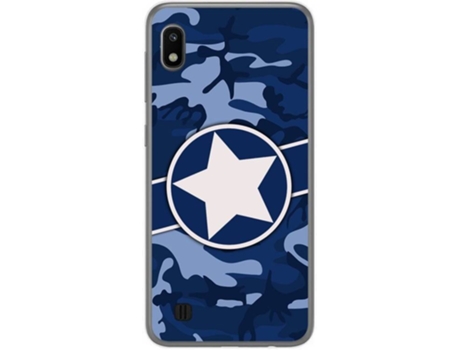Carcasa Samsung Galaxy A10 TUMUNDOSMARTPHONE Camuflaje 03 Multicolor