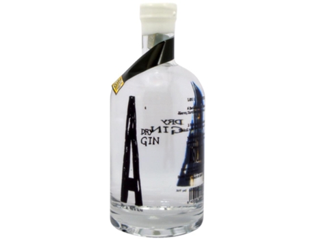 Gin BASQUE MOONSHINERS Basque Moonshiners Astobiza Dry Gin (0.7 L - 1 unidad)